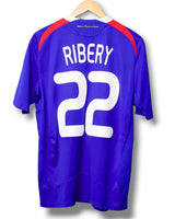 Frankrijk 2008 Thuis Shirt Ribery #22 (M)