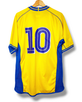 Zweden 2004 Thuis Shirt (L)