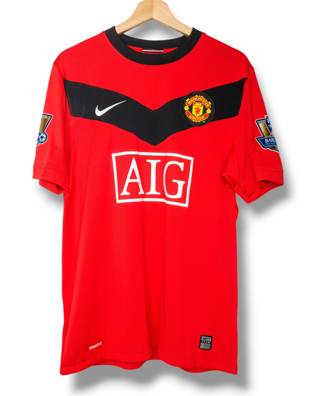 Manchester United 2009/2010 Thuis Shirt Rooney #10 (M)