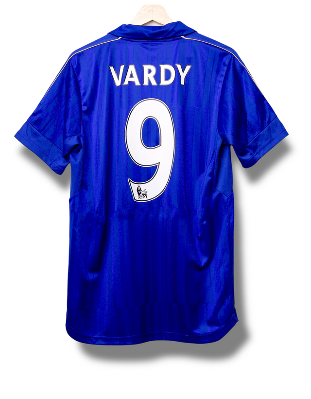 Leicester City 2016/2017 Home Shirt Vardy #9 (M)