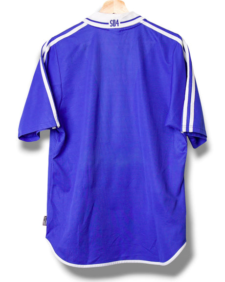 Schalke 04 2000/2001 Home Shirt (M)