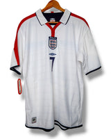 Engeland 2004 Thuis Shirt Beckham #7 (L)