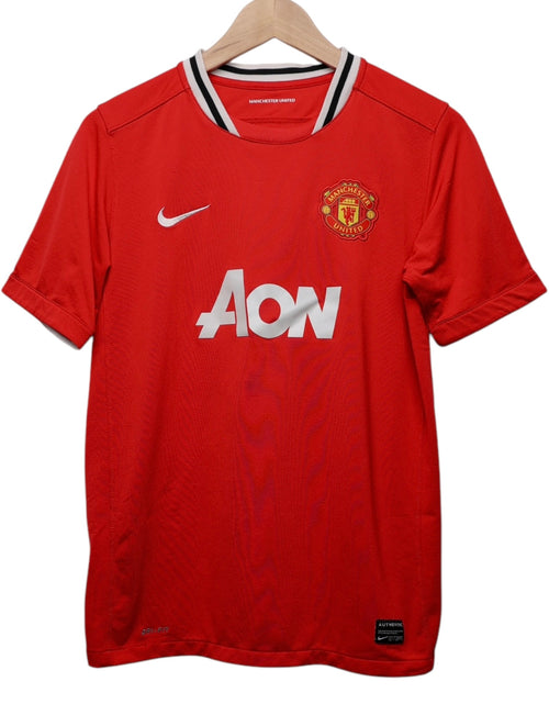 Manchester United Thuis Shirt 2011/2012 (176)