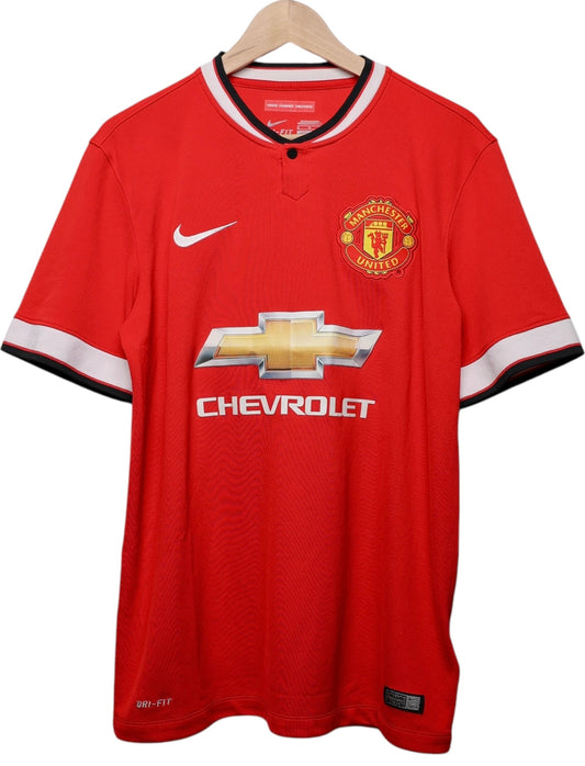 Manchester United Home Shirt 2014/2015 (M)