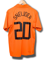 Nederland 2006 Thuis Shirt Sneijder #20 (M)