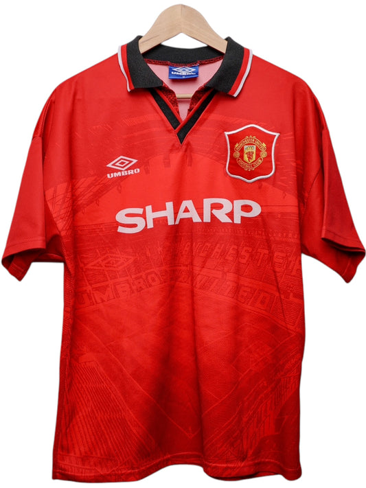 Manchester United Home Shirt 1994 (M)