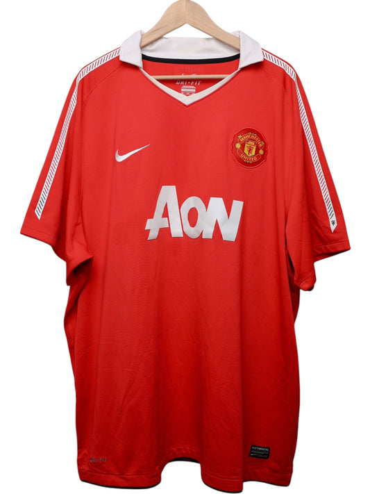 Manchester United Home Shirt 2010/2011 (XXL)