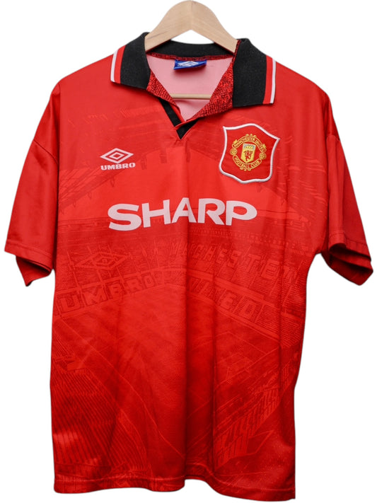 Manchester United Home Shirt 1994 (M)