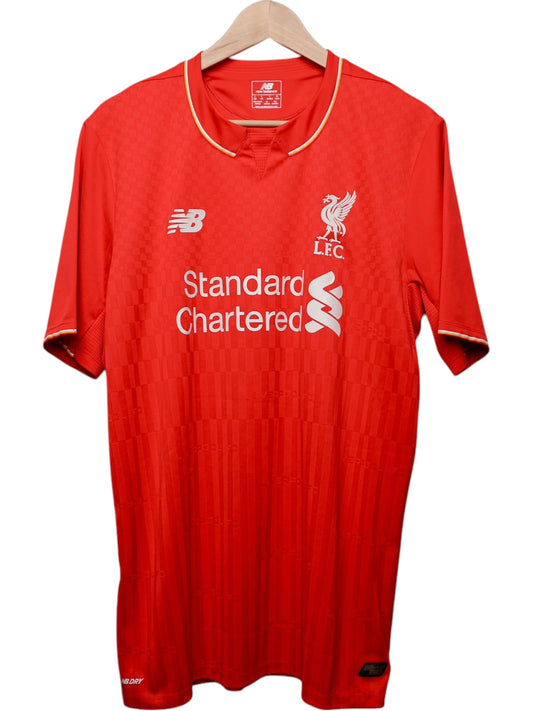 Liverpool Home Shirt 2015/2016 (L)