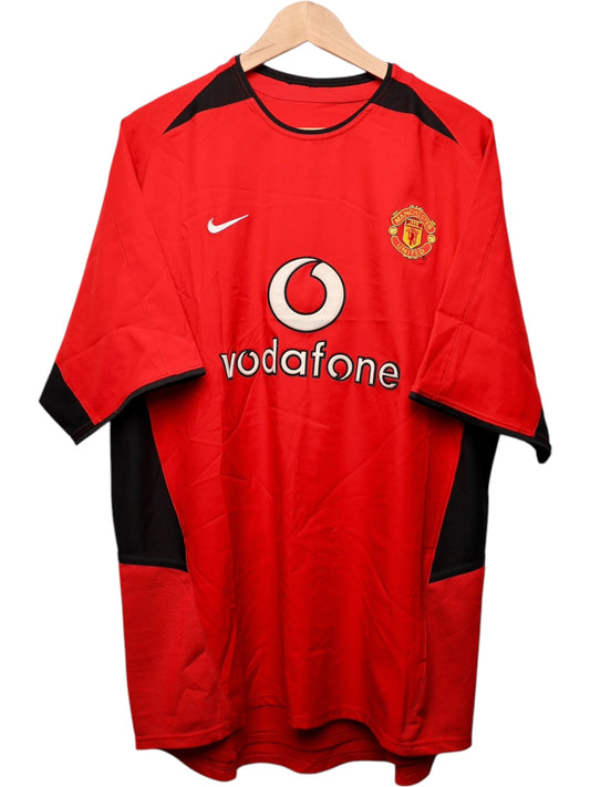 Manchester United Home Shirt 2002/2004 (L)