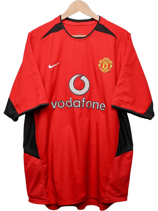 Manchester United Home Shirt 2002/2004 (L)