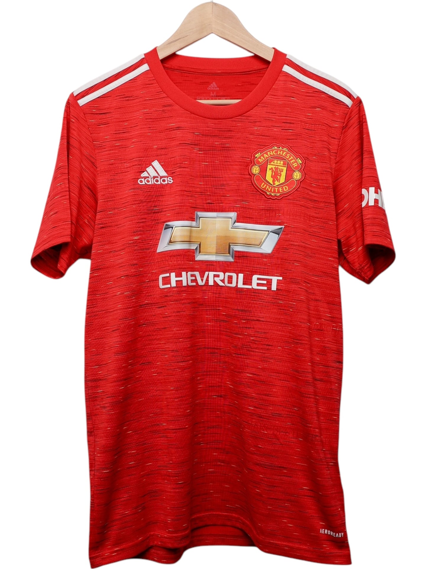 Manchester United Thuis Shirt 2020/2021 (M)