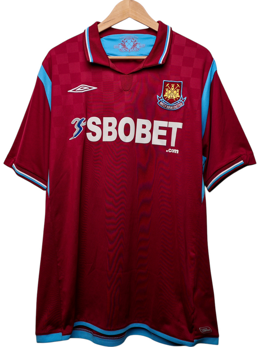 West Ham United Home Shirt 2009/2010 (XL)