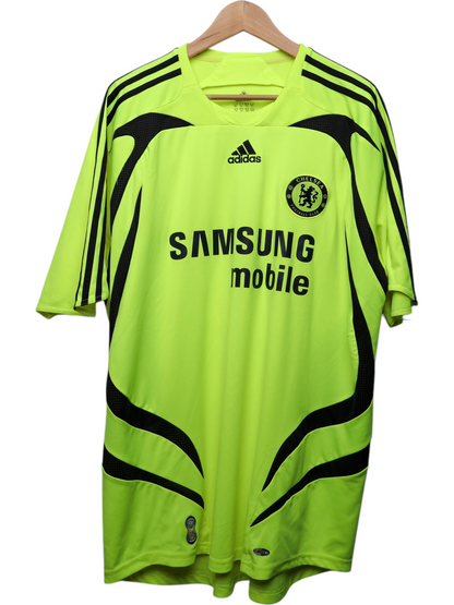 Chelsea Uit Shirt 2007/2008 (XL) Ballack