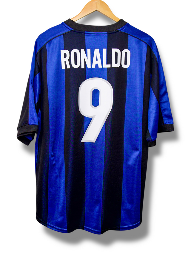 Inter Mailand 1999/2000 Heimtrikot Ronaldo #9 (L)