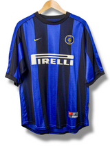 Inter Mailand 1999/2000 Heimtrikot Ronaldo #9 (L)