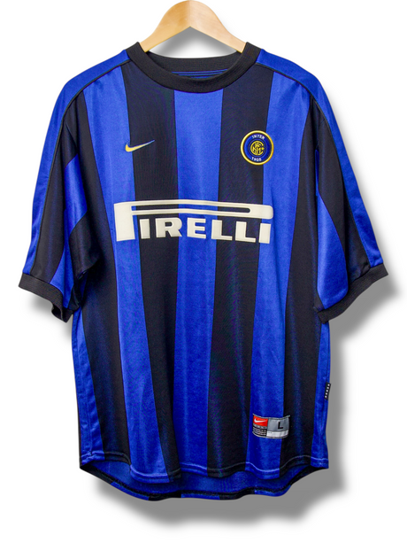 Inter Milan 1999/2000 Home Shirt Ronaldo #9 (L)