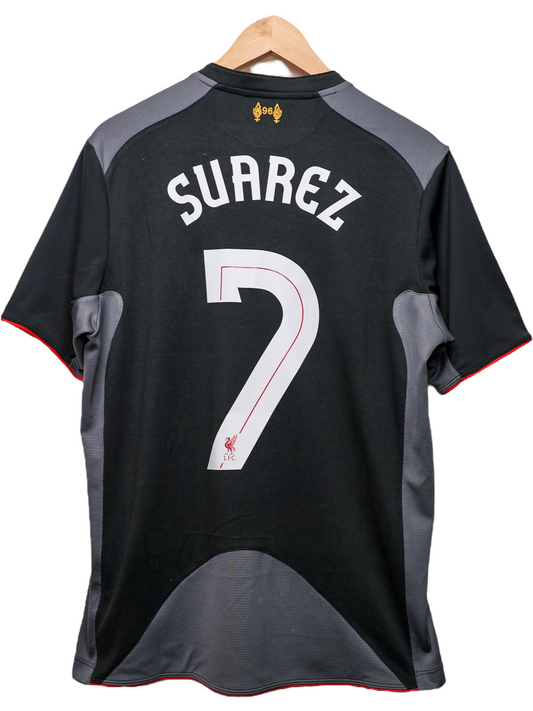 Liverpool Uit Shirt 2012/2013 (M) Suárez