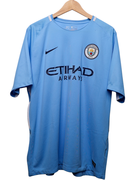 Manchester City Home Shirt 2017/2018 (XL)