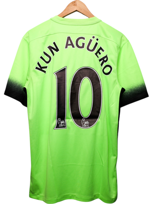 Manchester City 3rd Shirt 2015/2016 (M) Aguero