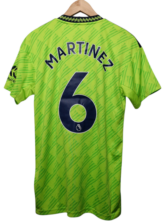 Manchester United Third Shirt 2022/2023 (S) Martínez