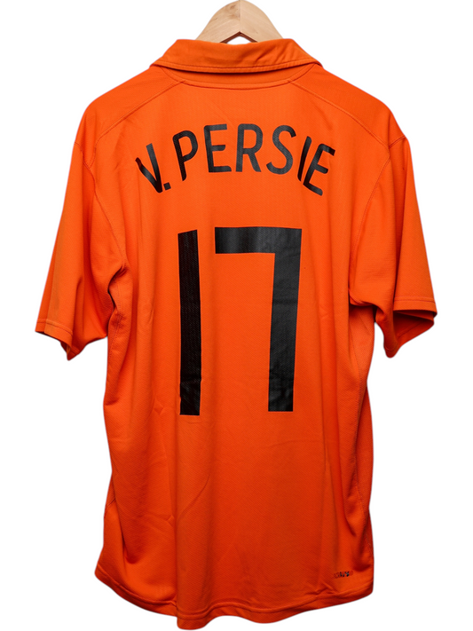 Niederlande Heimtrikot 2006 (L) van Persie