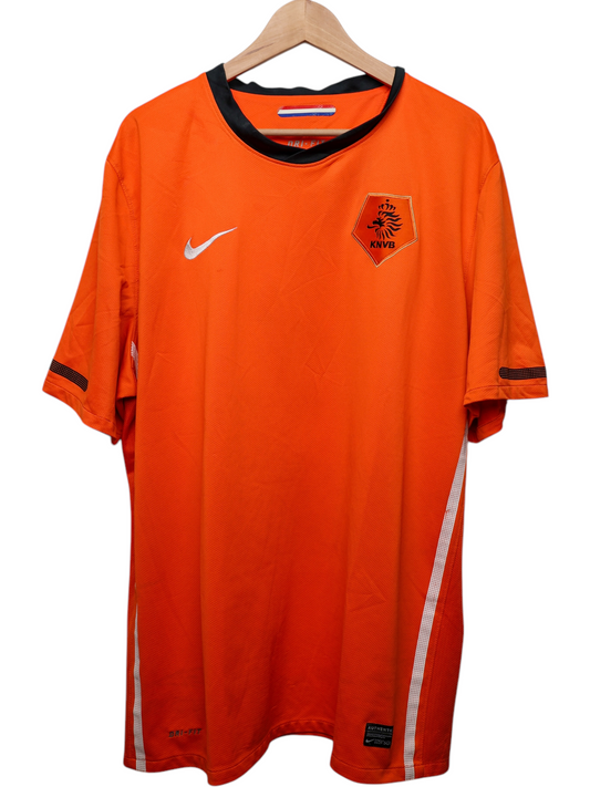 Netherlands Home Shirt 2010/2011 (XXL)