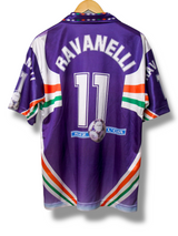 Olympique Marseille 1997-1998 Fan Shirt Ravanelli #11 (XL)