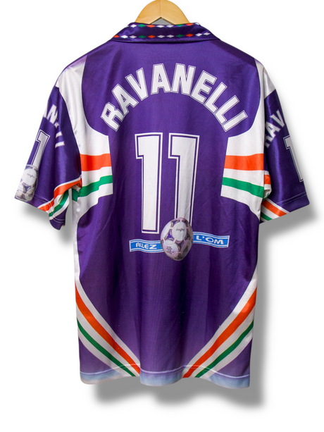 Olympique Marseille 1997-1998 Fan Shirt Ravanelli #11 (XL)