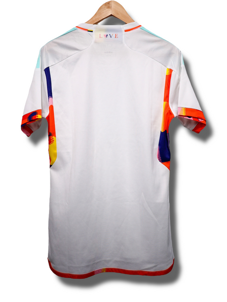 Belgium 2022 Away Shirt (S)