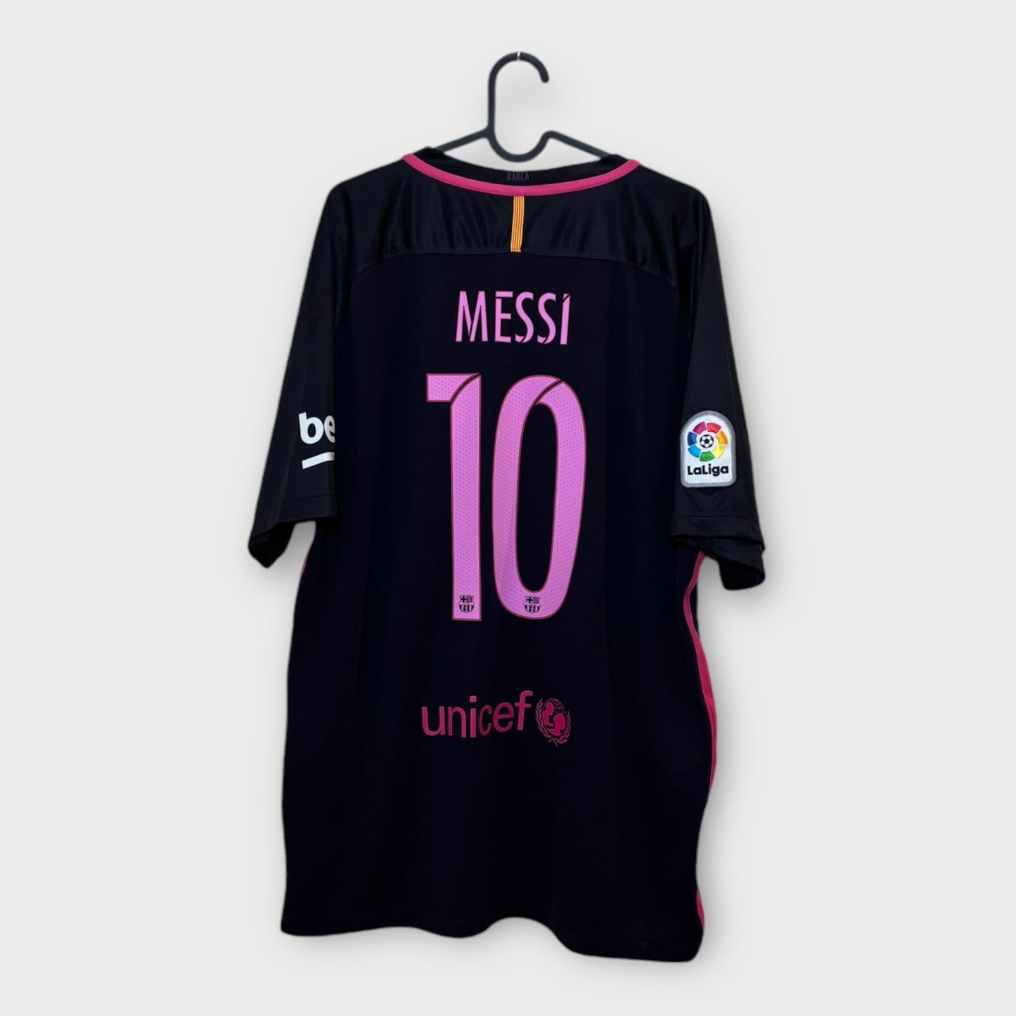 Barcelona Away Shirt 2016/2017 (XL) Messi