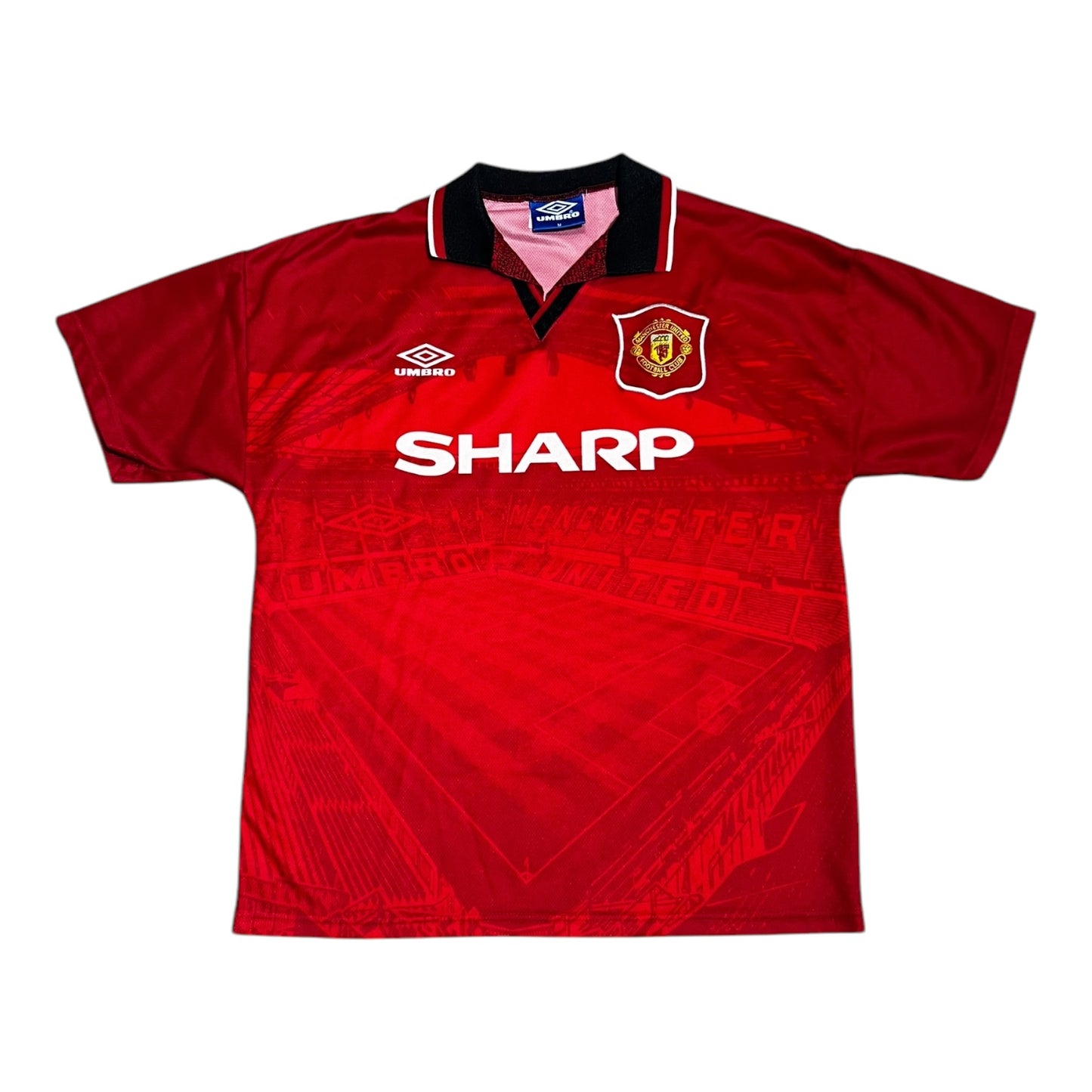 Manchester United Home Shirt 1994 (M)