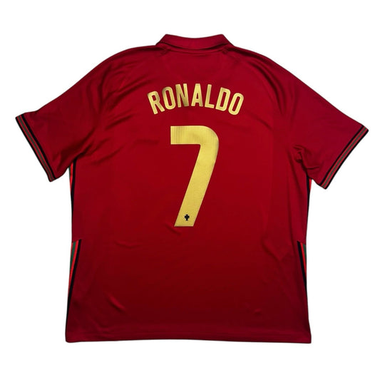 Portugal Thuis Shirt 2020 (XL) Ronaldo