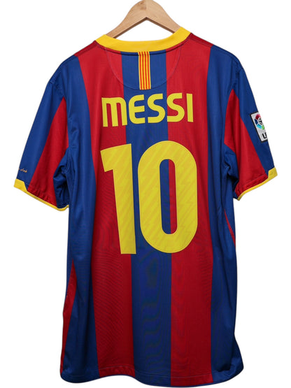 Barcelona Thuis Shirt 2010/2011 Messi #10 (L)