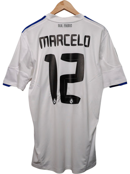 Real Madrid Thuis Shirt 2010/2011 Marcelo #12 (M)