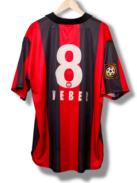 Eintracht Frankfurt 1999/2000 Home Shirt Weber #8 (XXL)