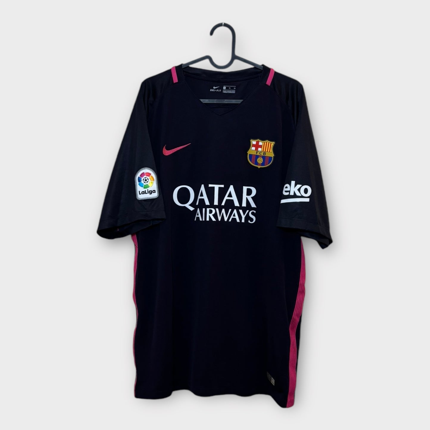 Barcelona Away Shirt 2016/2017 (XL) Messi