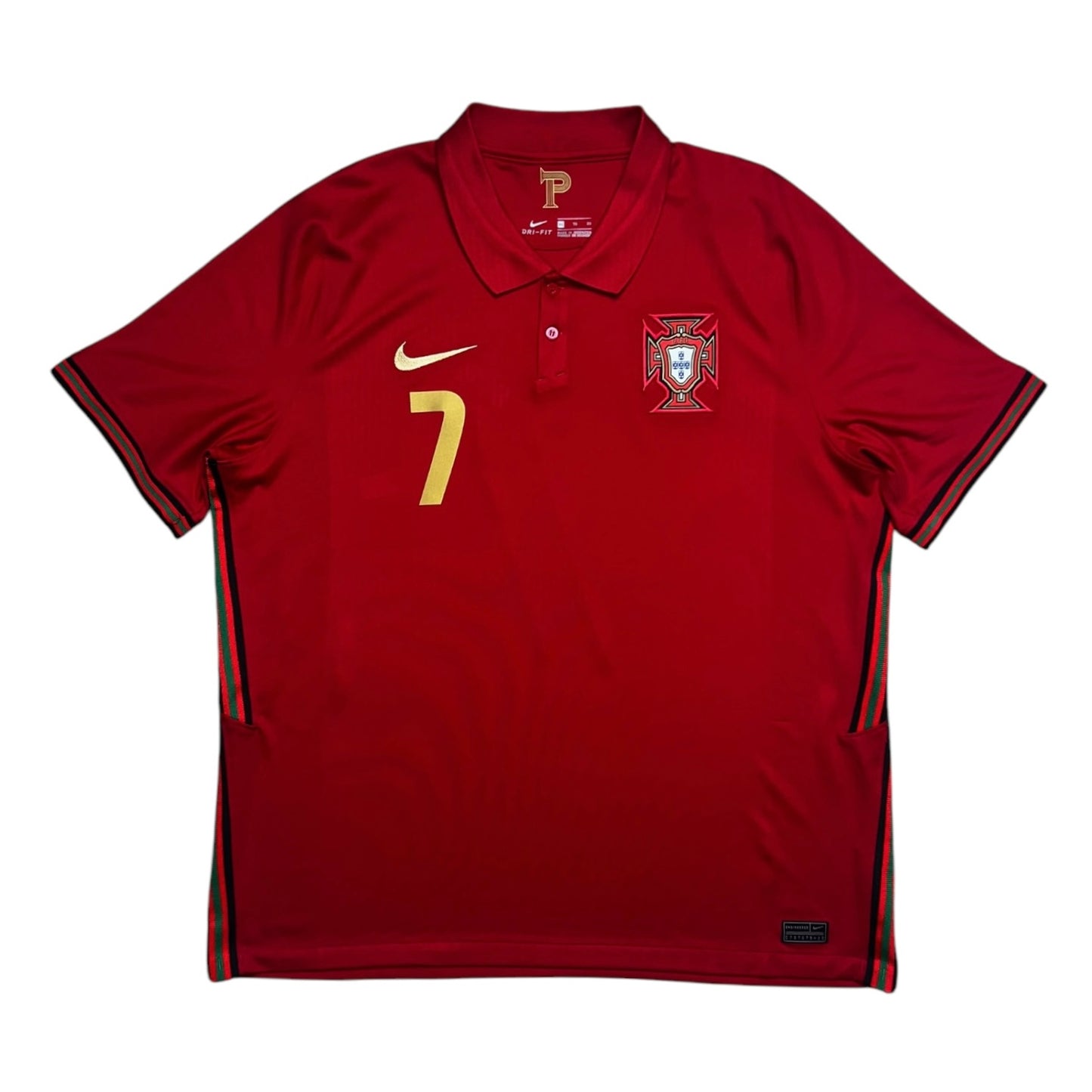 Portugal Thuis Shirt 2020 (XL) Ronaldo