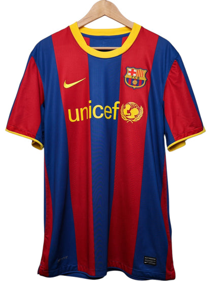 Barcelona Thuis Shirt 2010/2011 Messi #10 (L)