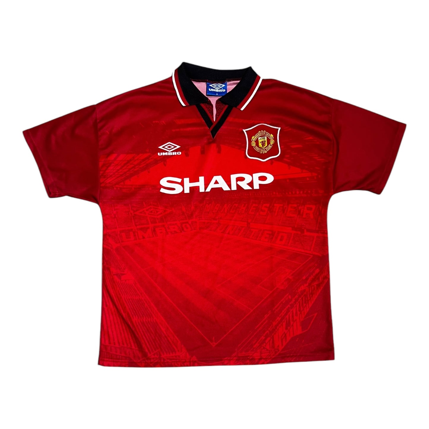 Manchester United Thuis Shirt 1994 (M)