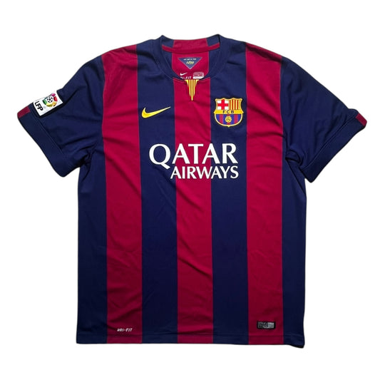 Barcelona Thuis Shirt 2014/2015 (XL)