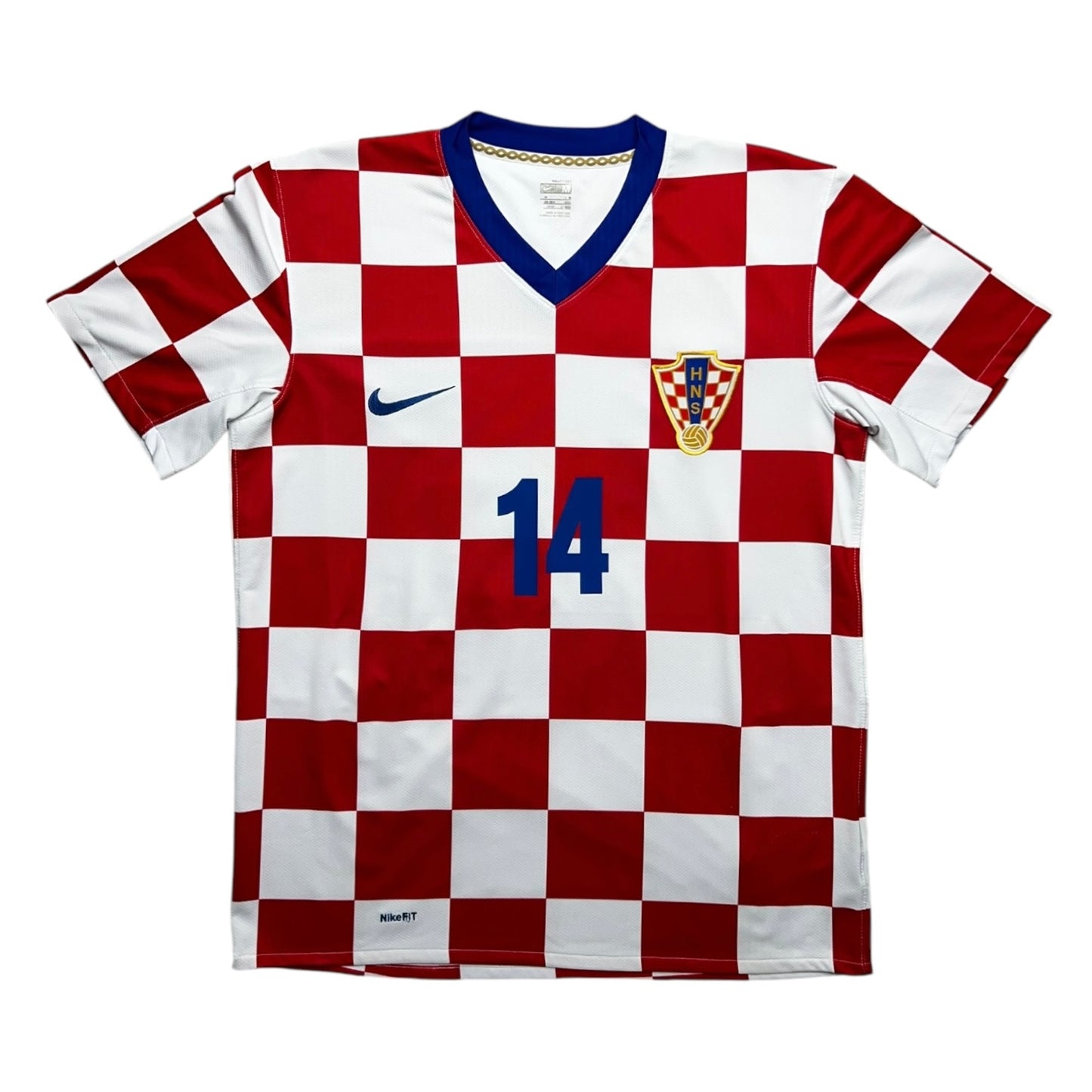 Kroatië Thuis Shirt 2008 (M) Modric