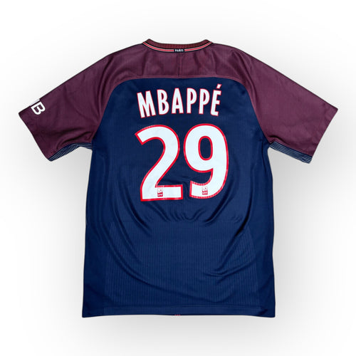 PSG Thuis Shirt 2017/2018 Mbappé #29 (M)