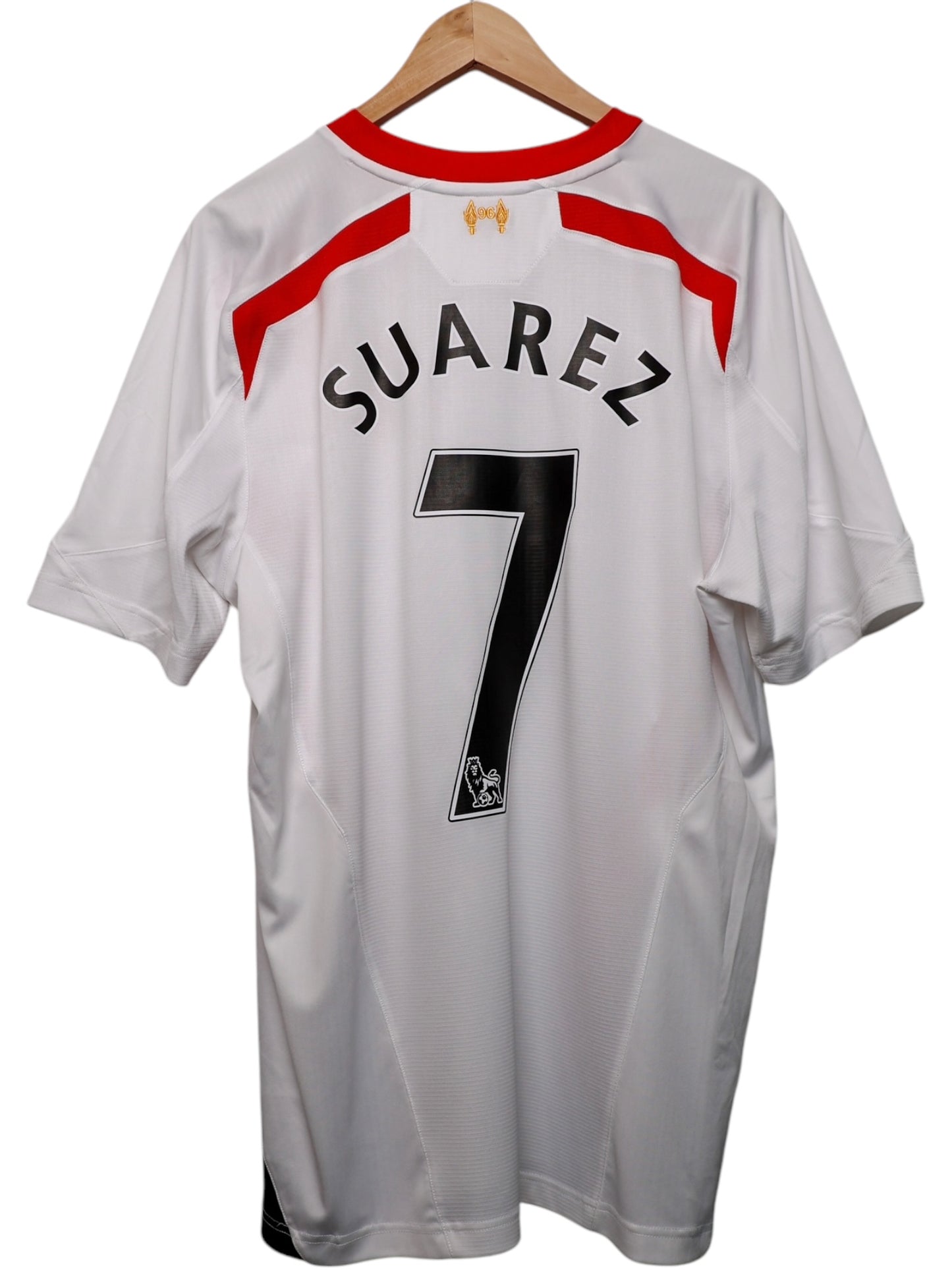 Liverpool Uit Shirt 2013/2014 Suárez #7 (XL)