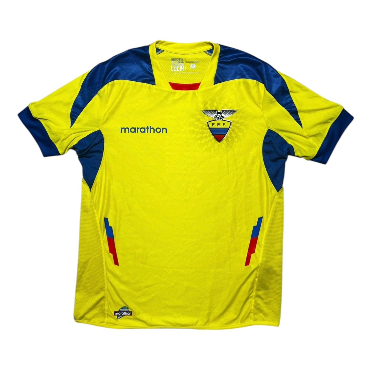 Ecuador Thuis Shirt 2014 (M)