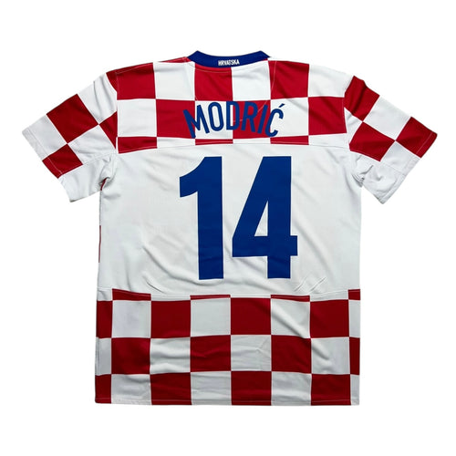 Kroatië Thuis Shirt 2008 (M) Modric