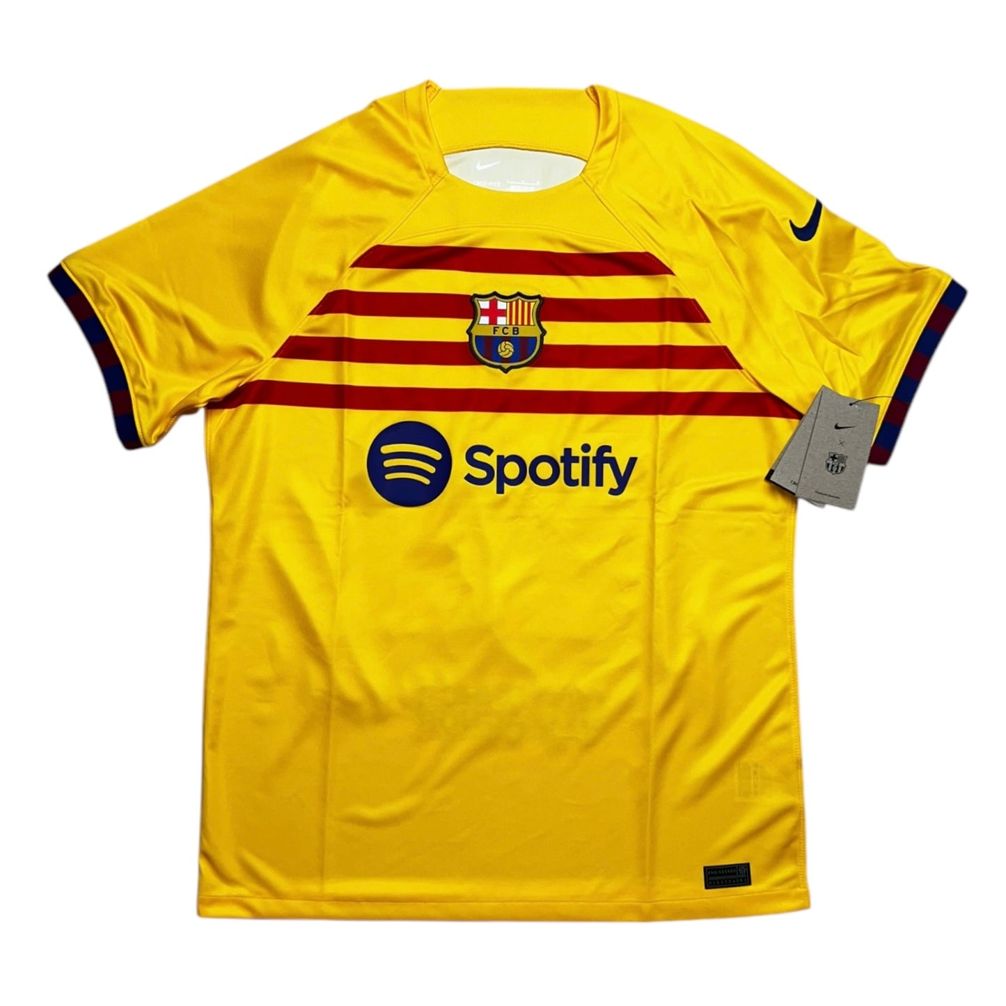 Barcelona 4e Shirt 2022/2023 Lamine Yamal #27 (L)