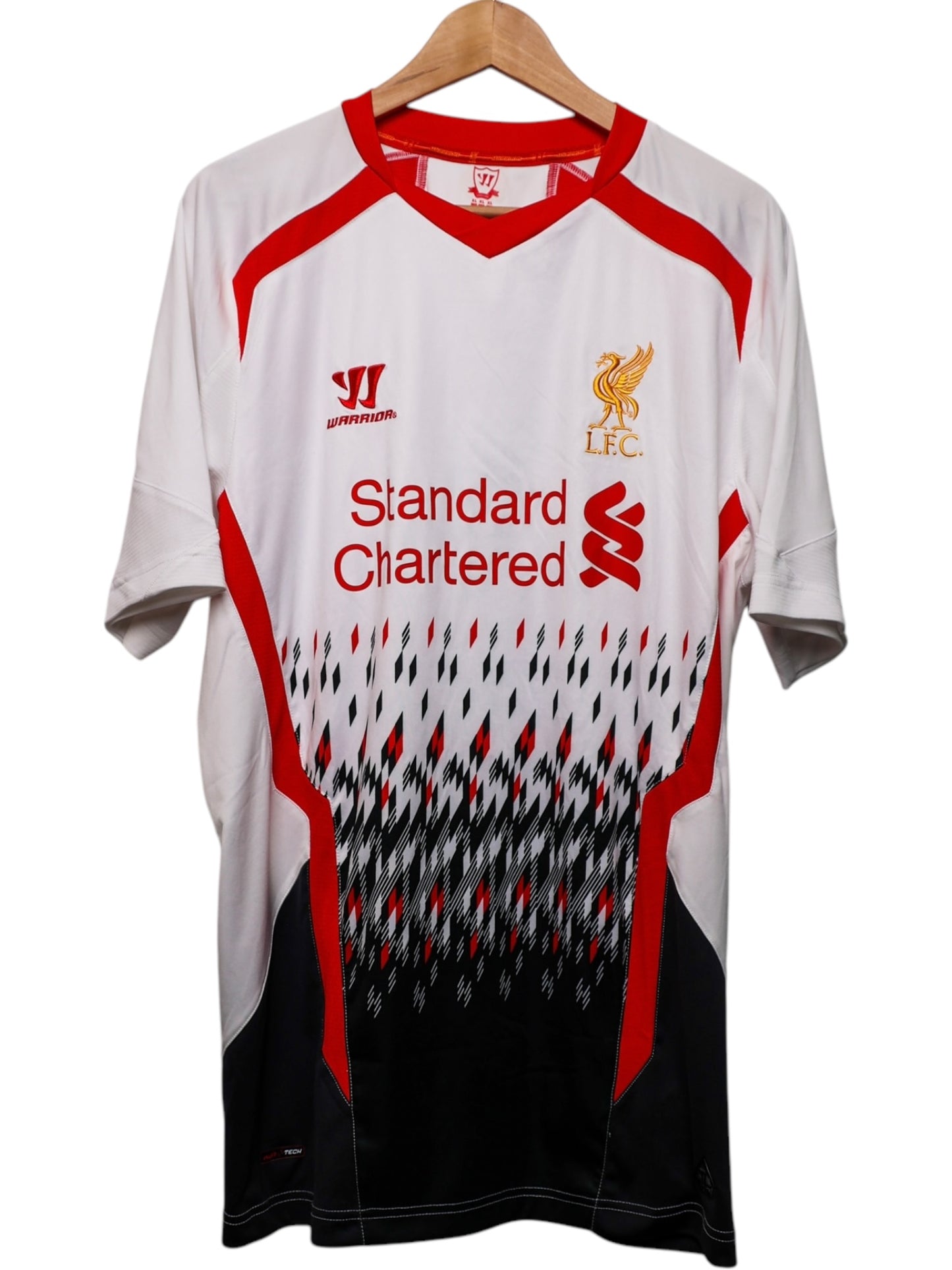 Liverpool Uit Shirt 2013/2014 Suárez #7 (XL)