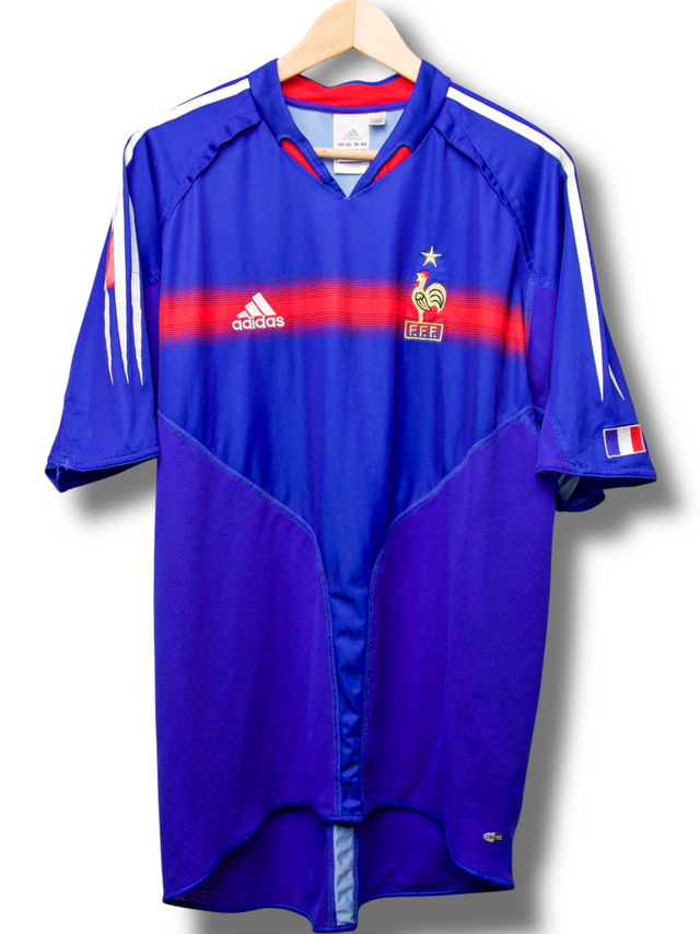 Frankreich 2004 Heimtrikot (XL)