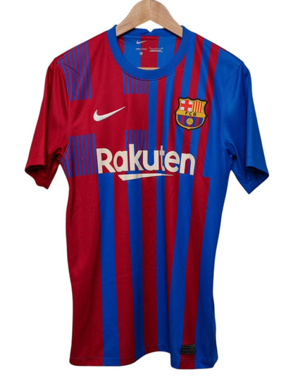 Barcelona Thuis Shirt 2021/2022 (S)